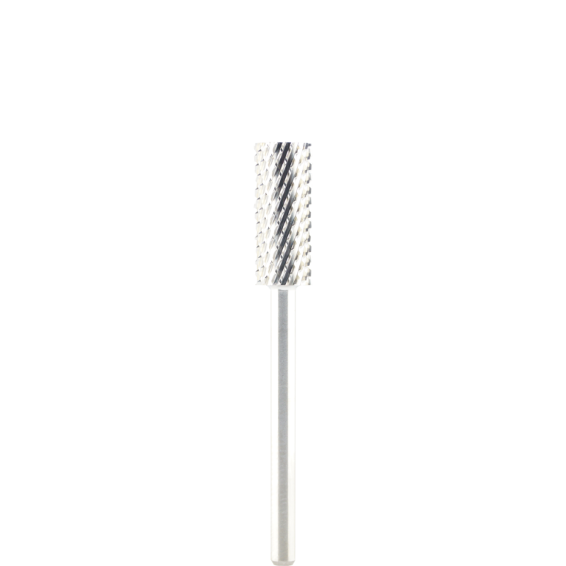 Cre8tion Carbide Coarse CC, Small Barrel, 3/32", Silver, 17012 KK1012 BB 